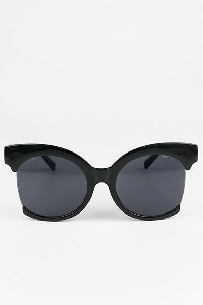 Olivia Frame Sunglasses - Black - Haute & Rebellious