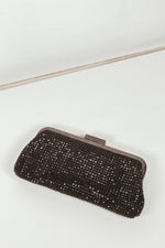 Crystal Pouch Clutch