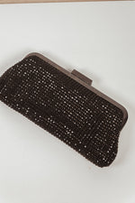Crystal Pouch Clutch