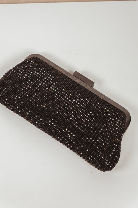 Crystal Pouch Clutch