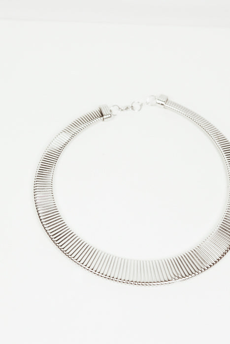 Cleo Necklace - Silver - Haute & Rebellious