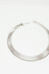 Cleo Necklace - Silver