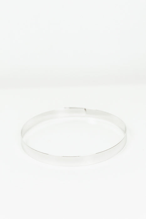 Silver Plated Choker