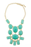 MINT STONE NECKLACE - Haute & Rebellious