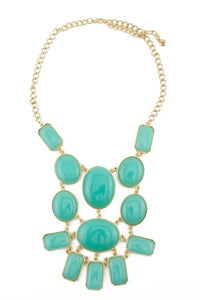MINT STONE NECKLACE - Haute & Rebellious