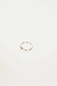 Petite Ball Connect Ring - Gold
