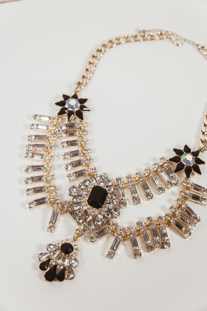 Statement Crystal Necklace