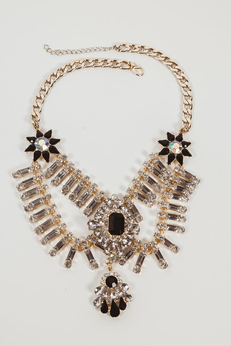 Statement Crystal Necklace