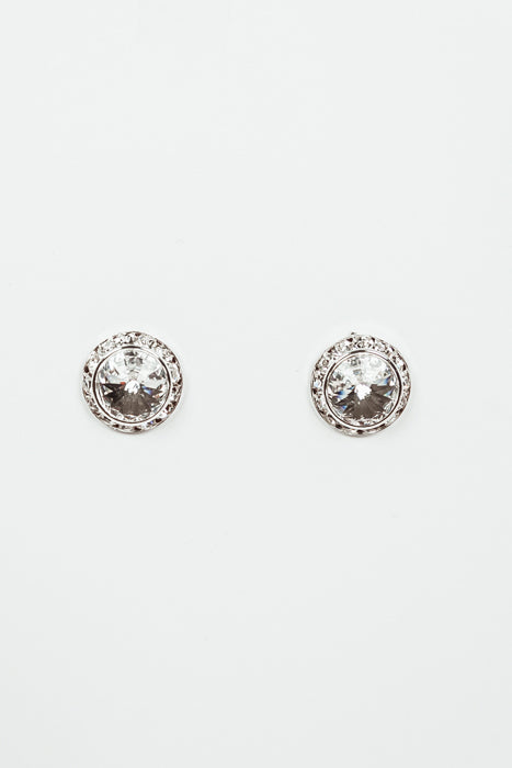 Crystal Stud Earrings - Haute & Rebellious