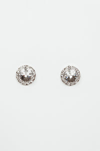 Crystal Stud Earrings