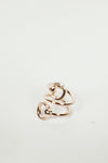 Petite Spiral Ring - Gold
