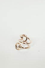 Petite Spiral Ring - Gold