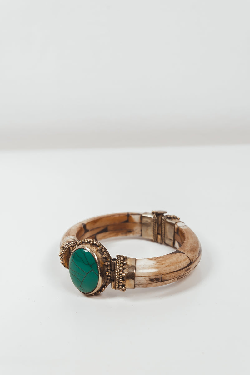 Aqua Stone Bangle