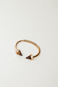 Bolt Meeting Bracelet - Brown