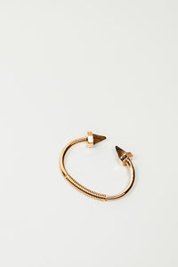 Bolt Meeting Bracelet - Brown