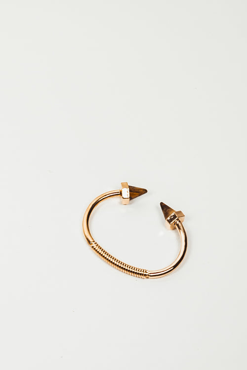 Bolt Meeting Bracelet - Brown