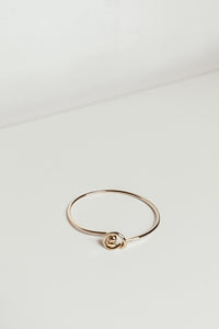 Petite Gold Knot Cuff