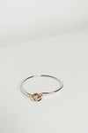 Petite Gold Knot Cuff