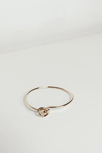 Petite Gold Knot Cuff