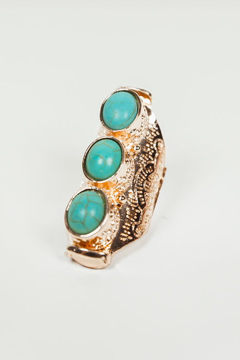 Turquoise Stones Ring
