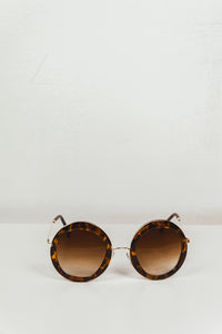 Gia Circle Shades - Tort