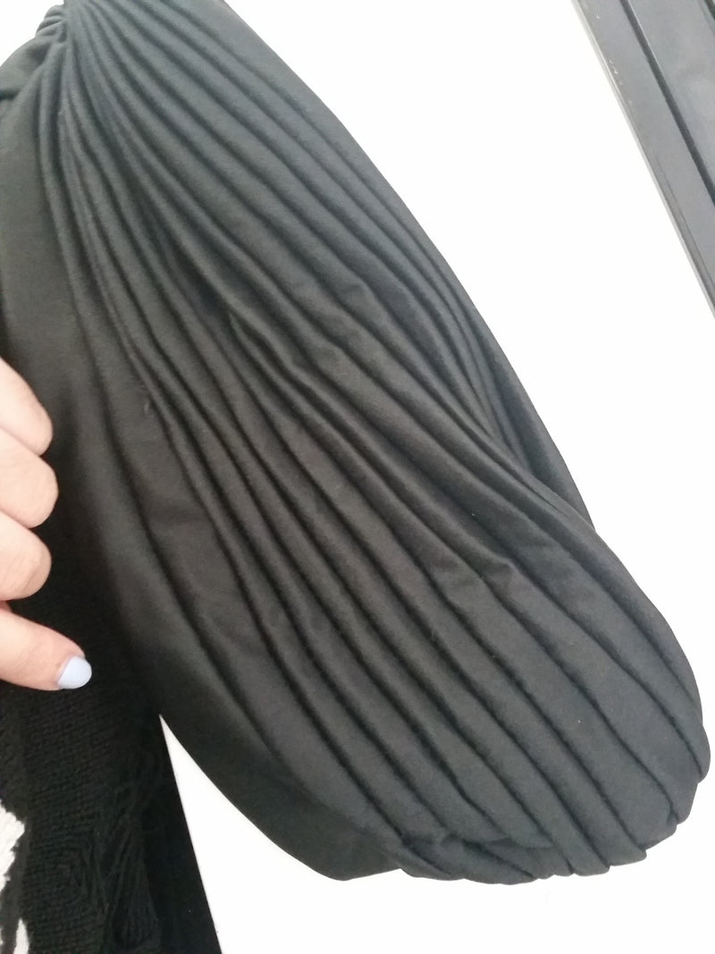 Pleated Turban Hair Wrap - Haute & Rebellious
