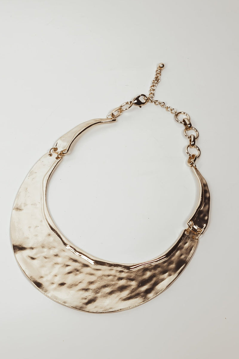 Liquid Gold Plated Necklace