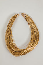 Gold Thin Rope Necklace