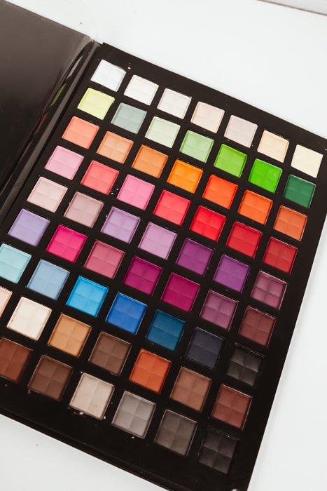 Matte Color Eye Shadow Palette