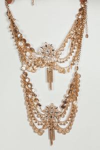 Metal Statement Body Chain