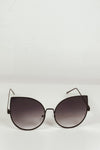 Half Way There Sunglasses - Black