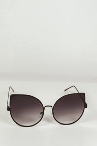 Half Way There Sunglasses - Black