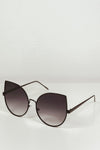 Half Way There Sunglasses - Black