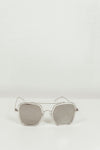 Harpers 70's Sunglasses - Silver