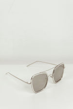 Harpers 70's Sunglasses - Silver