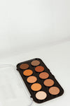 Bronzer Highlighter Palette