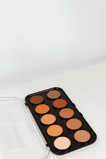 Bronzer Highlighter Palette