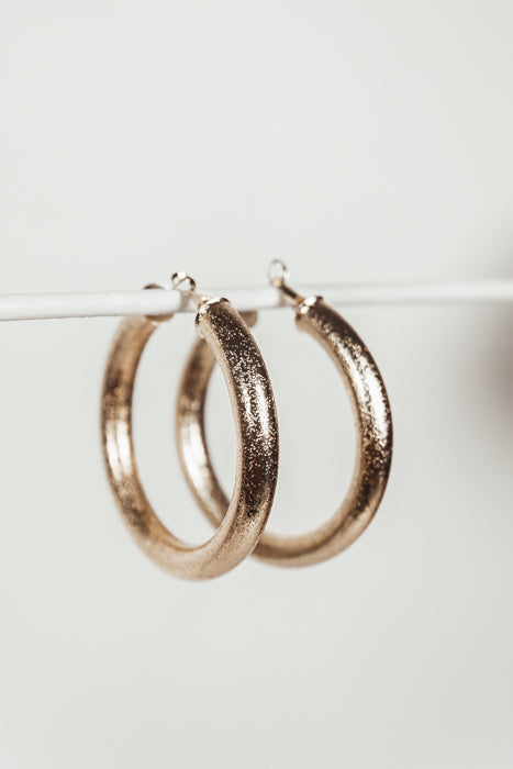 Stay Away Hoop Earrings