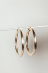 Stay Away Hoop Earrings
