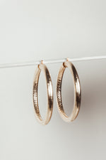 Stay Away Hoop Earrings