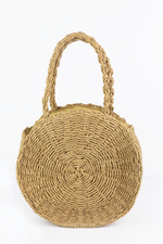 Circle Handle Basket Bag - Haute & Rebellious