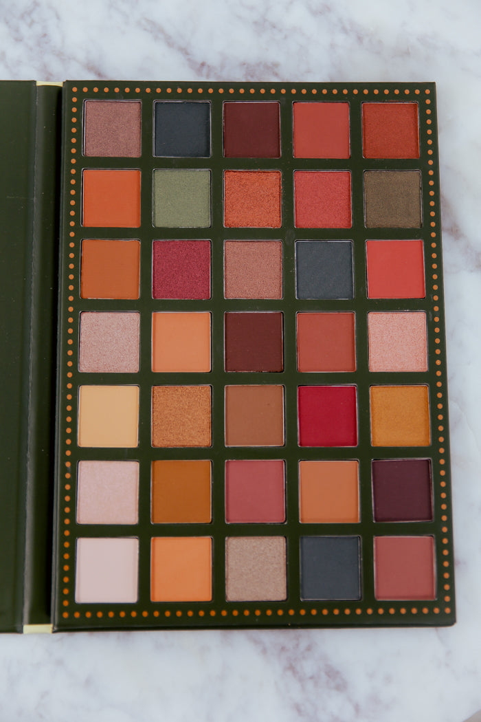 12 20 24 30 35 colors eye shadow safe lightweight... 35 Color Eye Shadow Makeup Palette – Haute & Rebellious