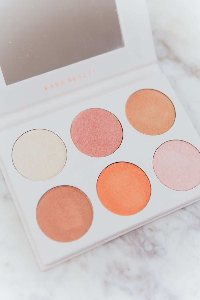 Glow Getter Highlighter Palette - Haute & Rebellious