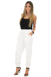 MOON LANDING PANT - White - Haute & Rebellious