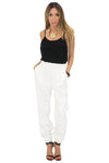 MOON LANDING PANT - White - Haute & Rebellious