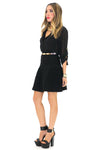 ISSA HIGH-WAISTED A-LINE SKIRT - Haute & Rebellious