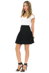 ISSA HIGH-WAISTED A-LINE SKIRT - Haute & Rebellious