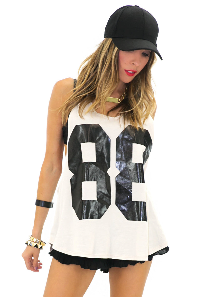 RUGGER 88 TANK /// Only 1-M Left /// - Haute & Rebellious