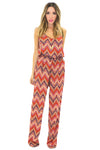 TANYA TRIBAL CHIFFON JUMPSUIT - Haute & Rebellious