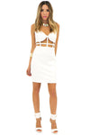 JADE CUTOUT BODYCON DRESS - Haute & Rebellious